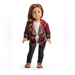 American Girl Doll Saige’s Sweater Outfit